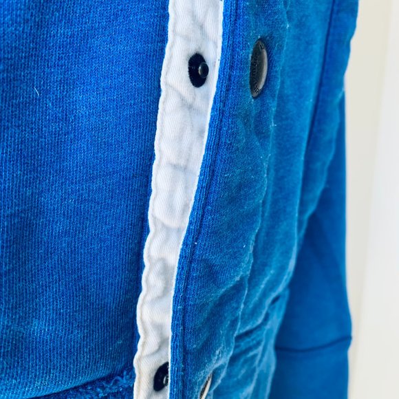 ABERCROMBIE KIDS royal blue sweater jacket size XL - Picture 6 of 12